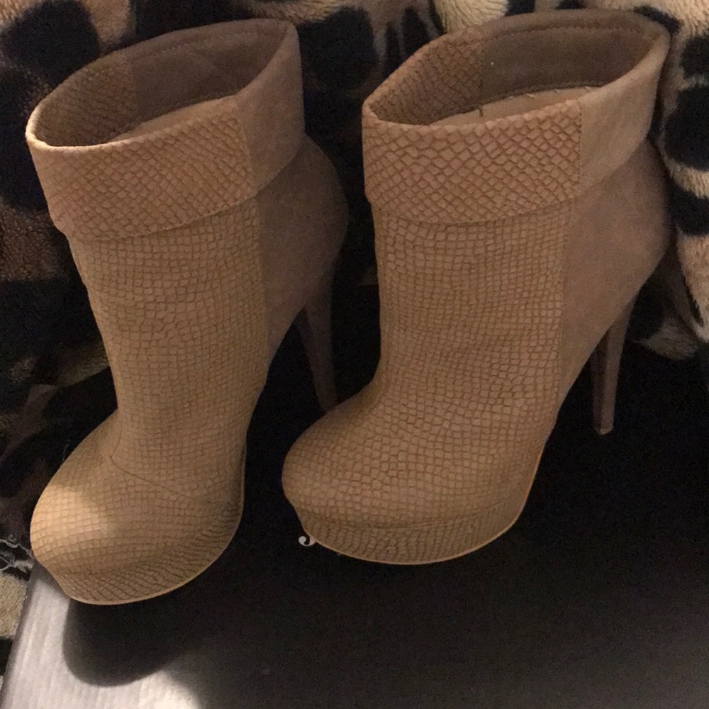 Sexy stiletto booties